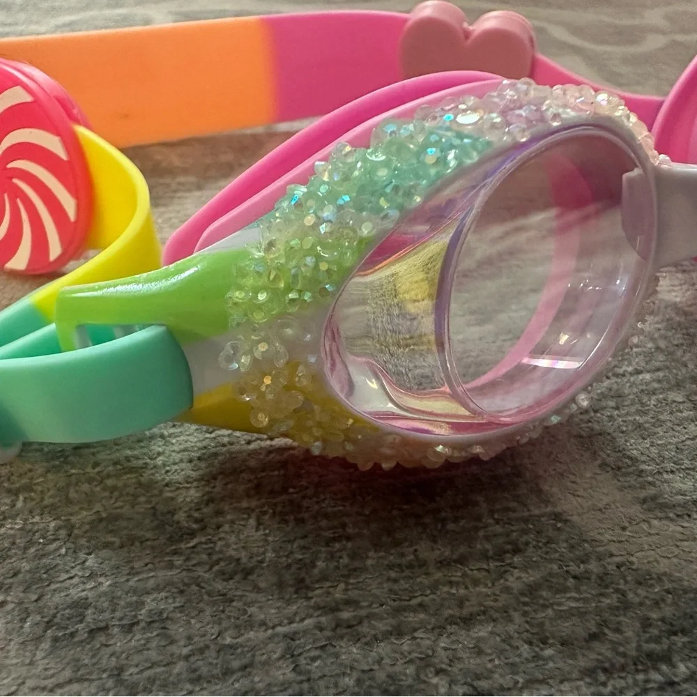 Bling2o kids swim goggles “candy sticks”